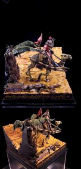 Lord of the Rings - Mahud Rider by Serafin
