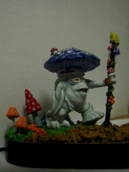 Mushroom king by Green fairy