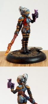 Dark Elf Witch by Illyriuns