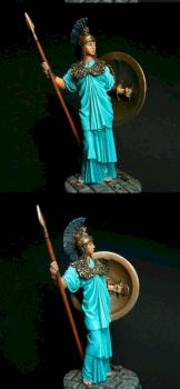 Athena by elfgidrungal