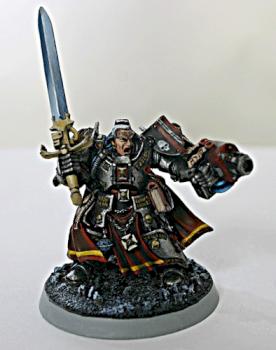 Brother Captain with psycannon by molotoff