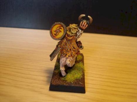 Dwarven King back by LordGobSlak