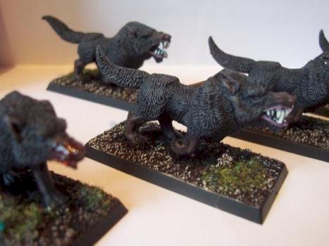 Dire Wolves by warsmith1983