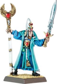Highelf Wizard painted to gaming standard by warsmith1983