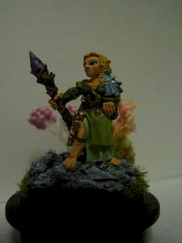 Olivia Copperbell Halfling by Green fairy