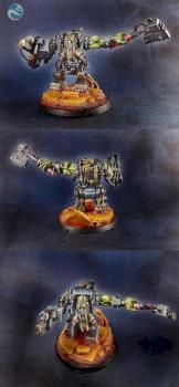 CONVERTED ORK WARBOSS by midgardmodels