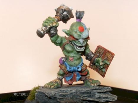 Ninja Goblin by angeld0104
