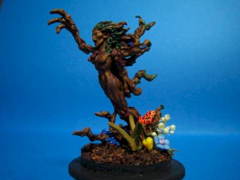 Dryad by Green fairy
