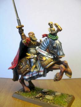 Empire mounted champion by demoneyestudio