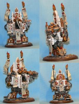 Throne of Judgement - Inquisitor Lord Karamazov by Nugget