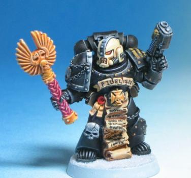 SM Chaplain by EmperorsPeace