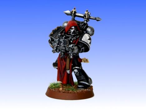 Running Black Templar #1 by DonUlfo