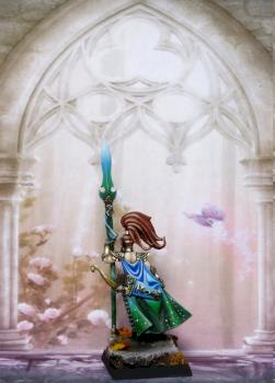 High Elf Handmaiden of the Everqueen 2 by Violet by VIOLET