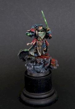 Dark Angels Librarian by loler