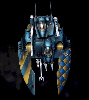 Eldar Falcon by kameleon