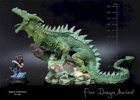 Fire Dragon Ancient - Arcworlde by WarpyM