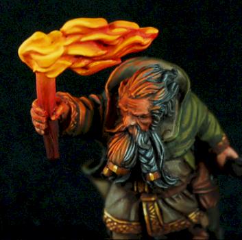 Dwarf Miner by Rodion Rubin