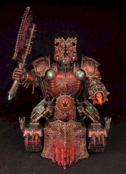 Khorne Lord of Skulls by medows