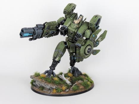Tau XV-104 Riptide by Persifal
