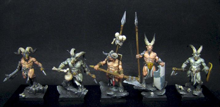 Beastmen Unit - Keep What You Kill by Trovarion