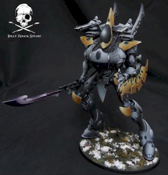 Wraithknight by Jolly Roger Studio