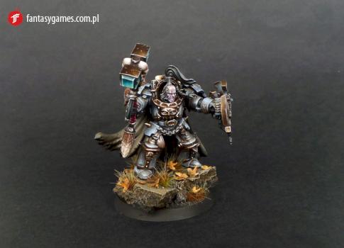Space Wolves Lord in Terminator Armour by fantasygames.com.pl