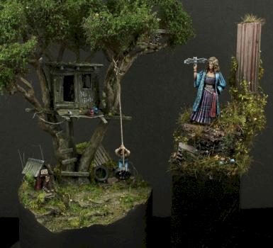 Toms' tree house by HonourGuard