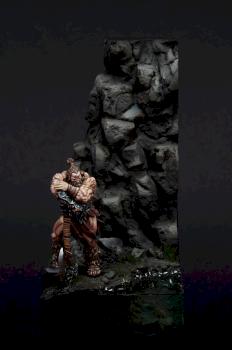 Barbarian Dude by p1per