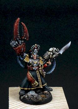 Commissar Yarrick by rc555