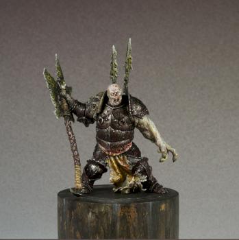 Knightmare painting studio by benoit