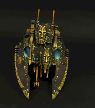 Eldar Falcon by rene