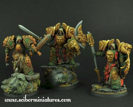 SF Lion Knights by Scibor