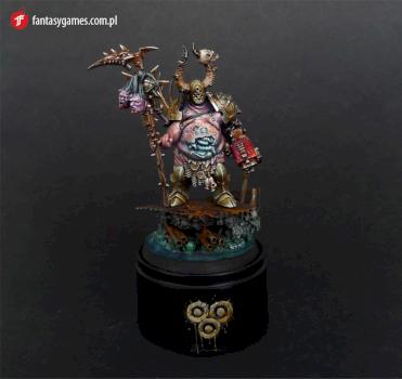 Nurgle Lord (BRONZE, GD Germany 2013, single 40k) by fantasygames.com.pl
