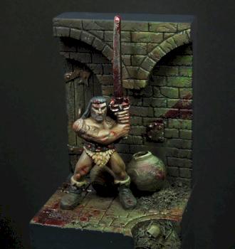 Hero Quest Barbarian Dude by jarhead