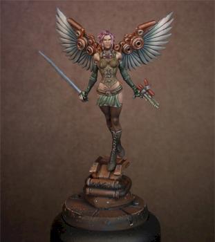 Talullah Belle (alternate paint scheme) - Infamy Miniatures by Infamy Miniatures