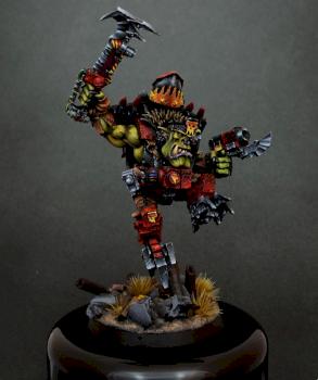 Orc Boss Zagstrukk by Flameon