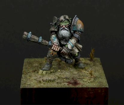 Brom, Hard Bark (small Version) by HonourGuard