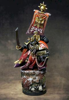 Space Marines Samurai by VIOLET