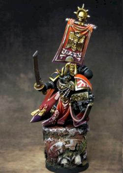 Space Marine Samurai 2 by VIOLET