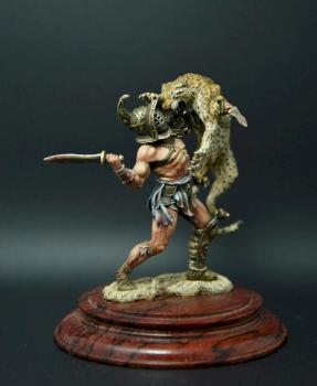 Duel of Beasts by SirWilliam