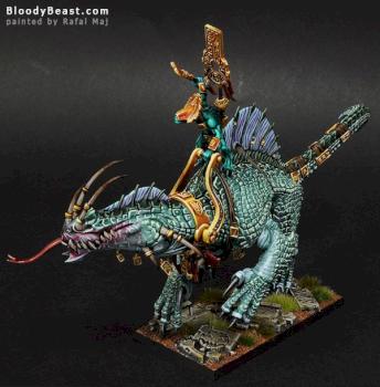 Lizardmen Troglodon by BloodyBeast.com