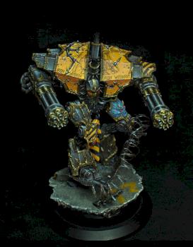 Iron Warriors Decimator by 4K_