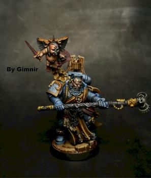 Ultramarine librarian by seyerlerver