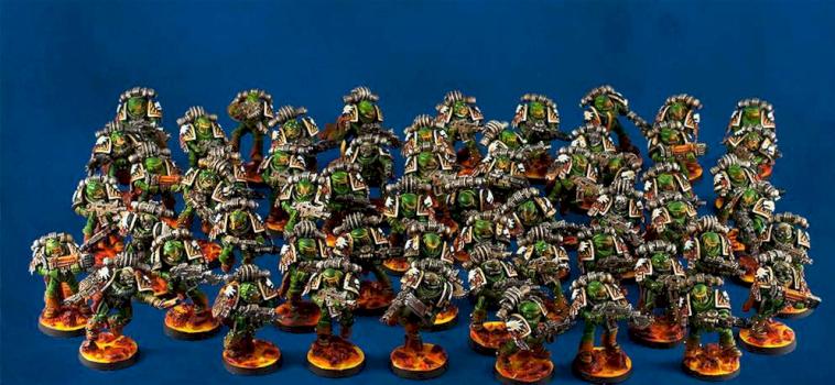 Preheresy Salamanders Force Apocalypse by MaybugM