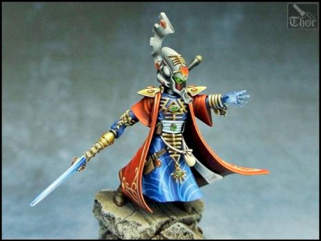Eldar Farseer by Thor-Modelling