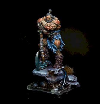 The Barbarian Dude by divaz