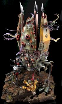 Rot Pod / Nurgle Drop Pod by jabbayoda