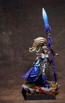 High Elf Handmaiden of the Everqueen 1 by Violet by VIOLET