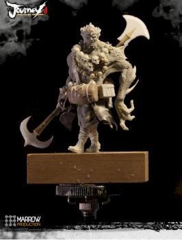 Monk Sha by marrow