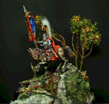 Rearguard Banner Horseman by stefanhws